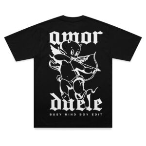 CAMISETA AMOR DUELE