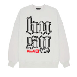 SUDADERA BU/SY BLANCA