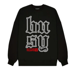 SUDADERA BU/SY NEGRA