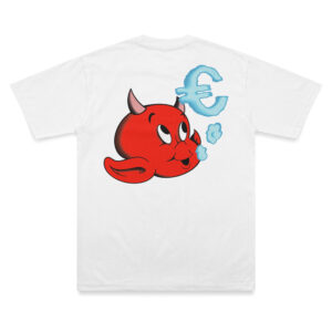 DEVIL VISIONS TEE BLANCA