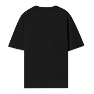 TEE OVERSIZE SWG BLACK