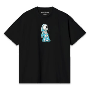 TEE OVERSIZE SKULL BUNNY