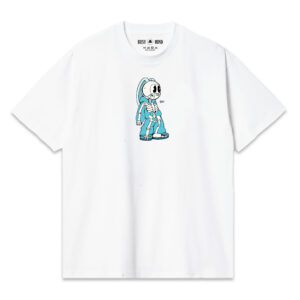 TEE OVERSIZE SKULL BUNNY B