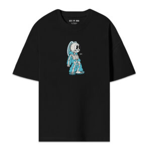 TEE OVERSIZE SKULL BUNNY