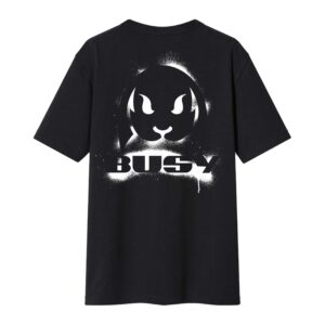 STENCIL BUSY TEE