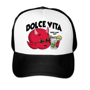 GORRA TRUCKER DEVIL DOLCE VITA