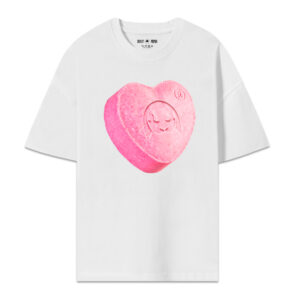 TEE OVERSIZE RABBIT PILL