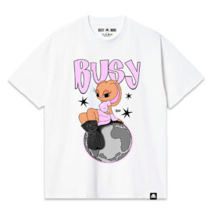 TEE OVERSIZE BUSY WORLD