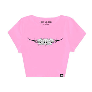 TOP TRIBAL BUNNY PINK