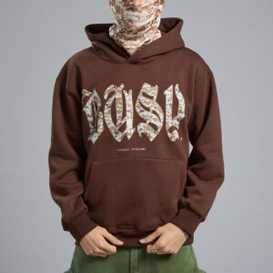 BOXY HOODIE CAMO C/B