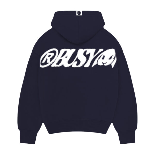 ESSENTIAL HOODIE NAVY