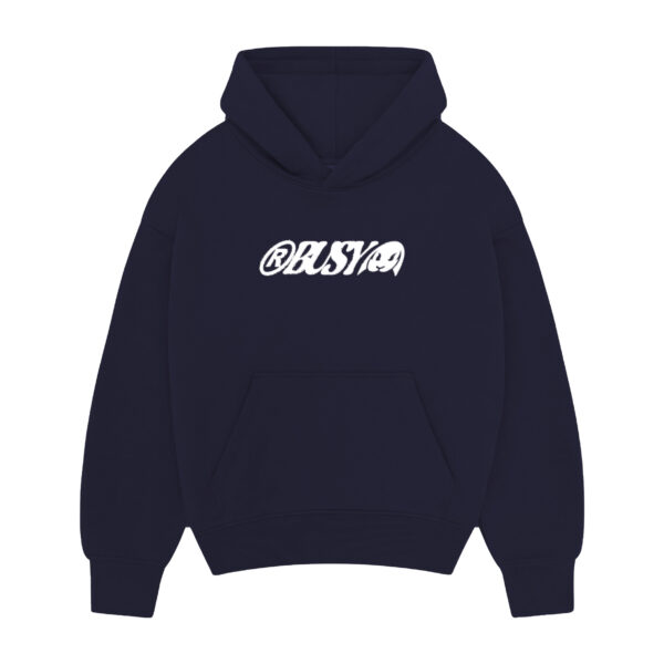 ESSENTIAL HOODIE NAVY - Imagen 3