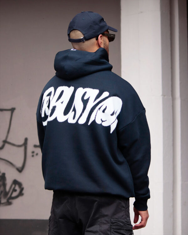 ESSENTIAL HOODIE NAVY - Imagen 2