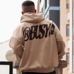 ESSENTIAL HOODIE SAND