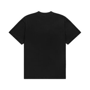 TEE FLOWER BUNNY BLACK