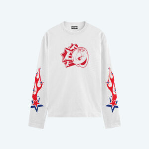 TEE LONGS LEEVE STAR BUNNY