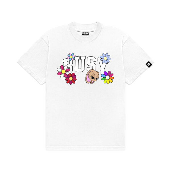 TEE FLOWER BUNNY