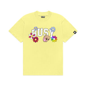 TEE FLOWER BUNNY YELLOW