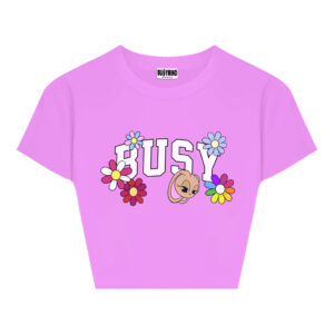 TOP FLOWER BUNNY PINK