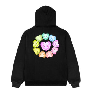 HOODIE HEARTS BEUNNY