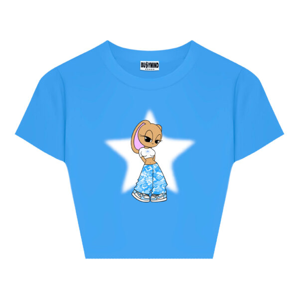 TOP STAR BUNNY BLUE