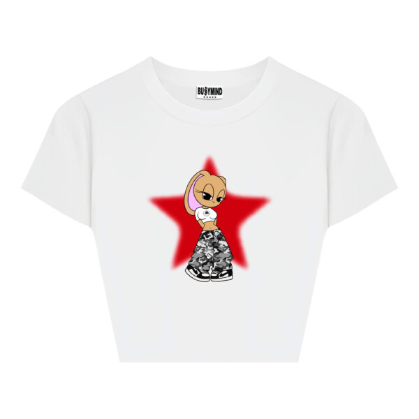 TOP STAR BUNNY WHITE