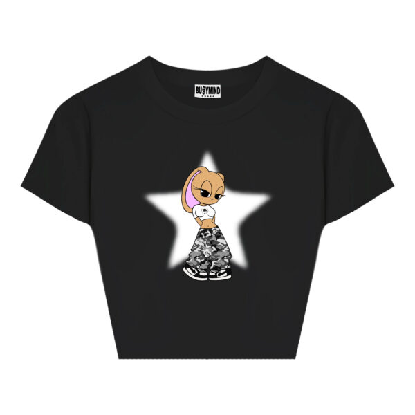 TOP STAR BUNNY BLACK