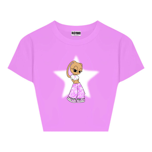 TOP STAR BUNNY PINK