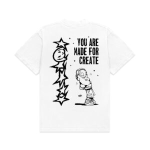 TEE YOU ARE MADE FOR CREATE WHITE
