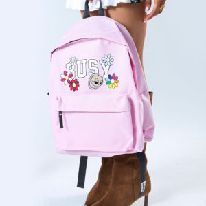 PINK BAG FLOWERS