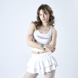 TOP TANK TRIBAL BUNNY