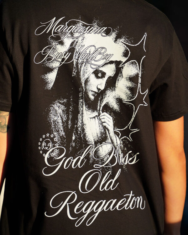 GOD BLESS OLD REGGAETON * MARQUESINA X BMB TEE - Imagen 2