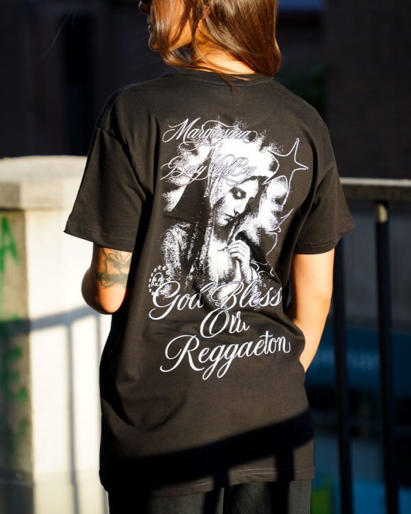 GOD BLESS OLD REGGAETON * MARQUESINA X BMB TEE - Imagen 5