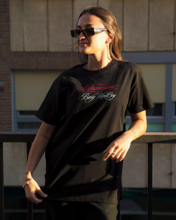 GOD BLESS OLD REGGAETON * MARQUESINA X BMB TEE - Imagen 4