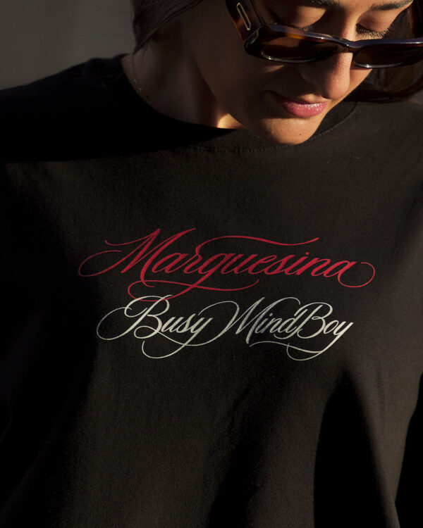 GOD BLESS OLD REGGAETON * MARQUESINA X BMB TEE - Imagen 3
