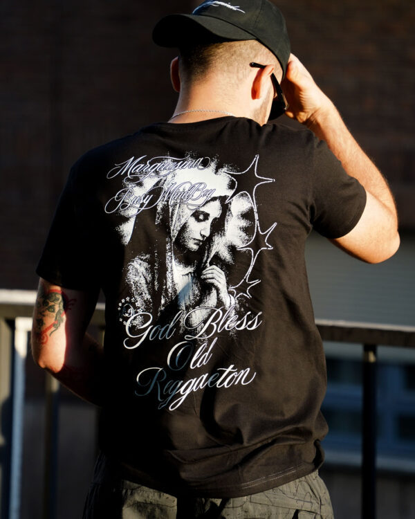 GOD BLESS OLD REGGAETON * MARQUESINA X BMB TEE - Imagen 7