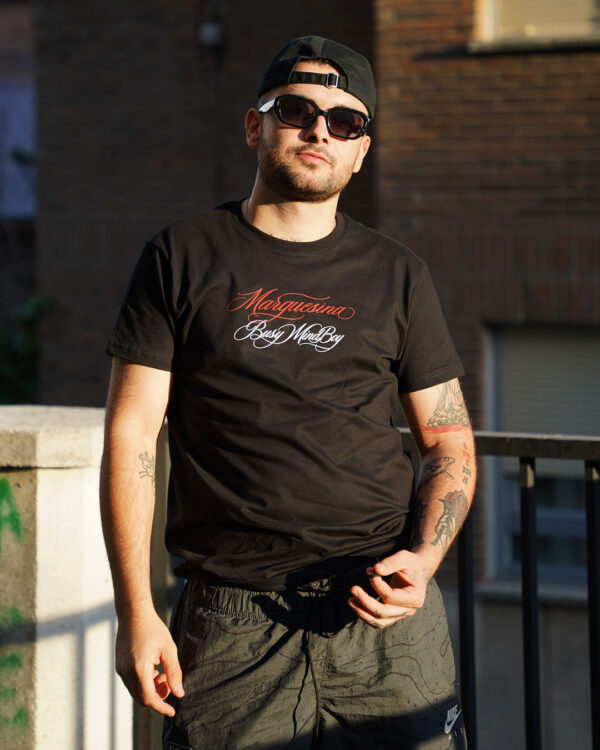 GOD BLESS OLD REGGAETON * MARQUESINA X BMB TEE - Imagen 8