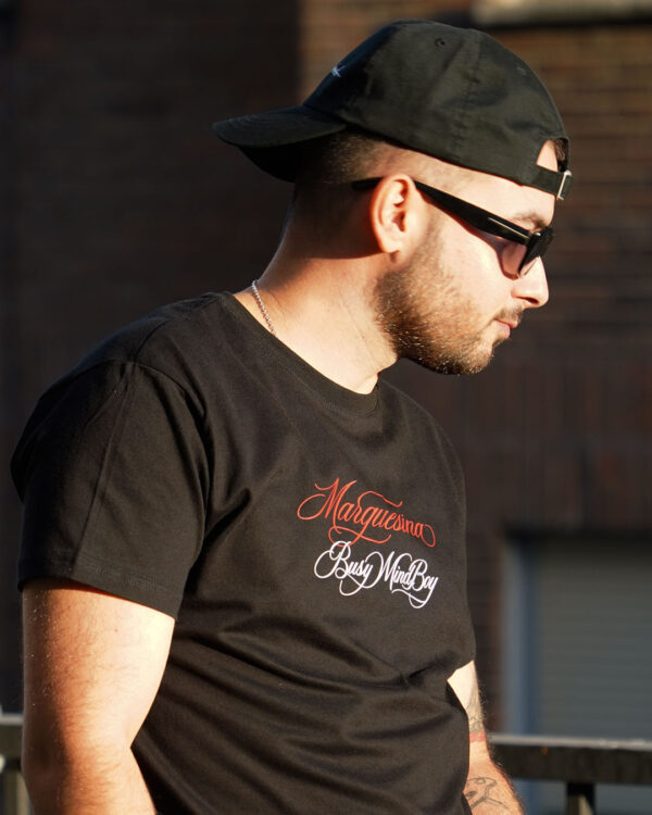 GOD BLESS OLD REGGAETON * MARQUESINA X BMB TEE - Imagen 6