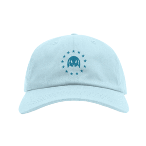 LOGO BASEBALL CAP BABY BLUE