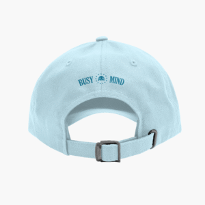 LOGO BASEBALL CAP BABY BLUE
