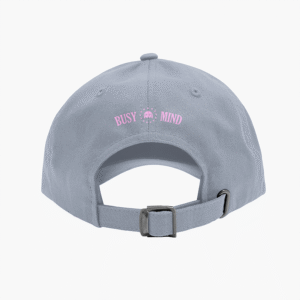 LOGO BASEBALL CAP GREY