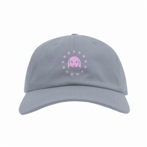 LOGO BASEBALL CAP GREY