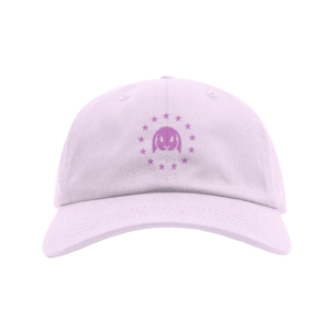 LOGO BASEBALL CAP PINK.