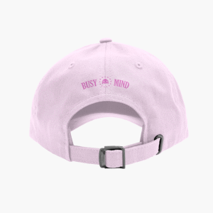 LOGO BASEBALL CAP PINK.
