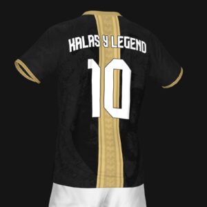 KALAS Y LEGEND BLACK FOOTBAL TEE