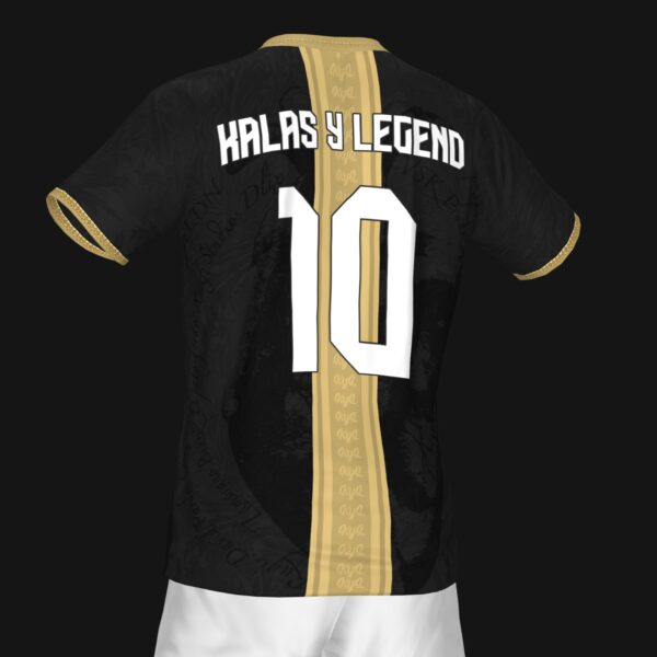 KALAS Y LEGEND BLACK FOOTBAL TEE - Imagen 2