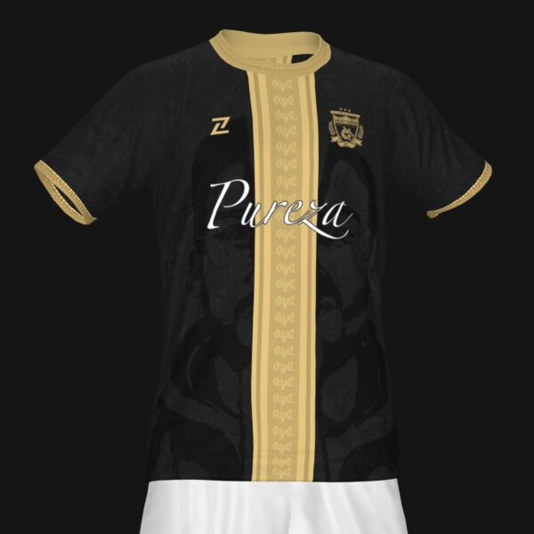 KALAS Y LEGEND BLACK FOOTBAL TEE