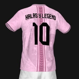 KALAS Y LEGEND PINK FOOTBAL TEE