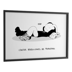 PRINT CONTAR BENDICIONES, NO PROBLEMAS