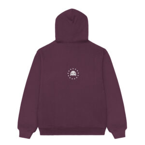 HOODIE BUSY MIND MAROON